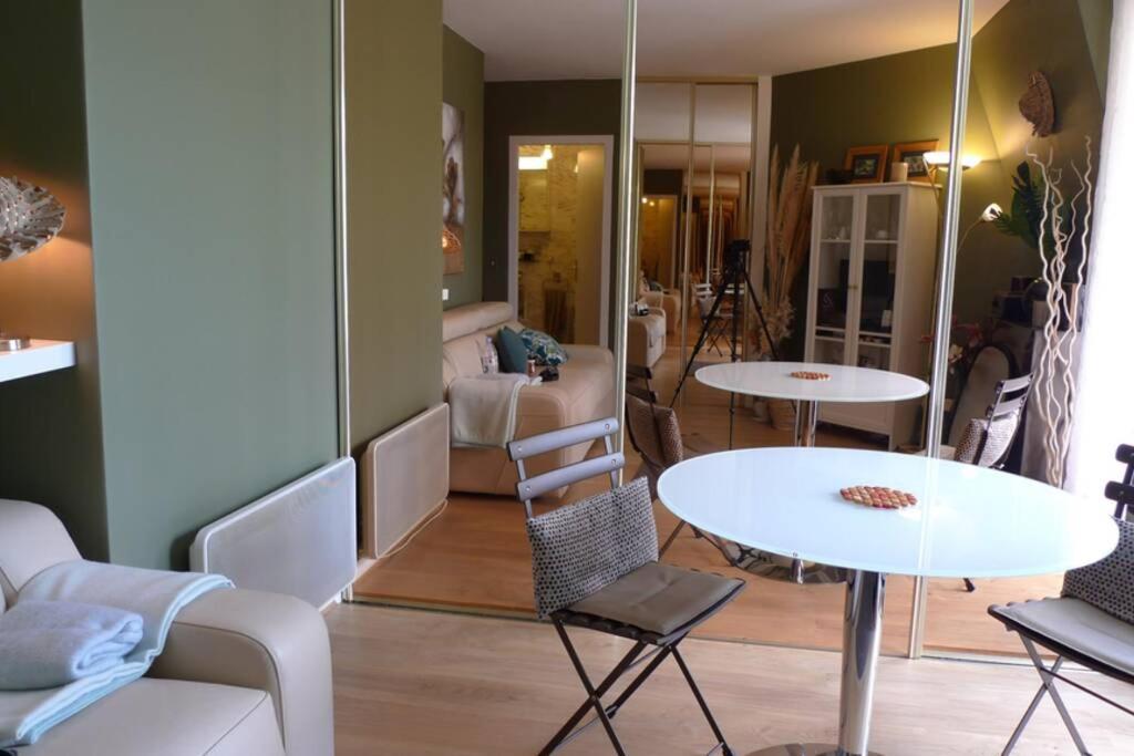 Nid Douillet A Bagatelle Appartement Deauville Buitenkant foto