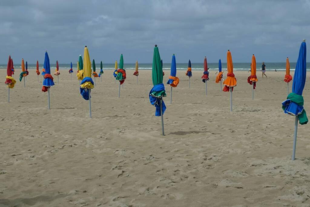 Nid Douillet A Bagatelle Appartement Deauville Buitenkant foto