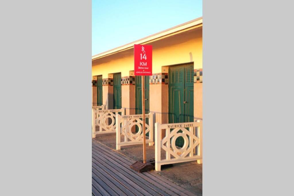 Nid Douillet A Bagatelle Appartement Deauville Buitenkant foto